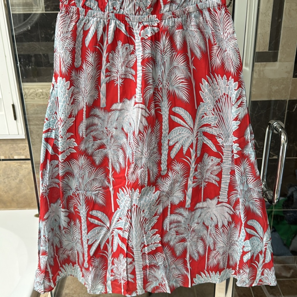 Talbots summer dress, size 6, NWT. - Picture 3 of 5